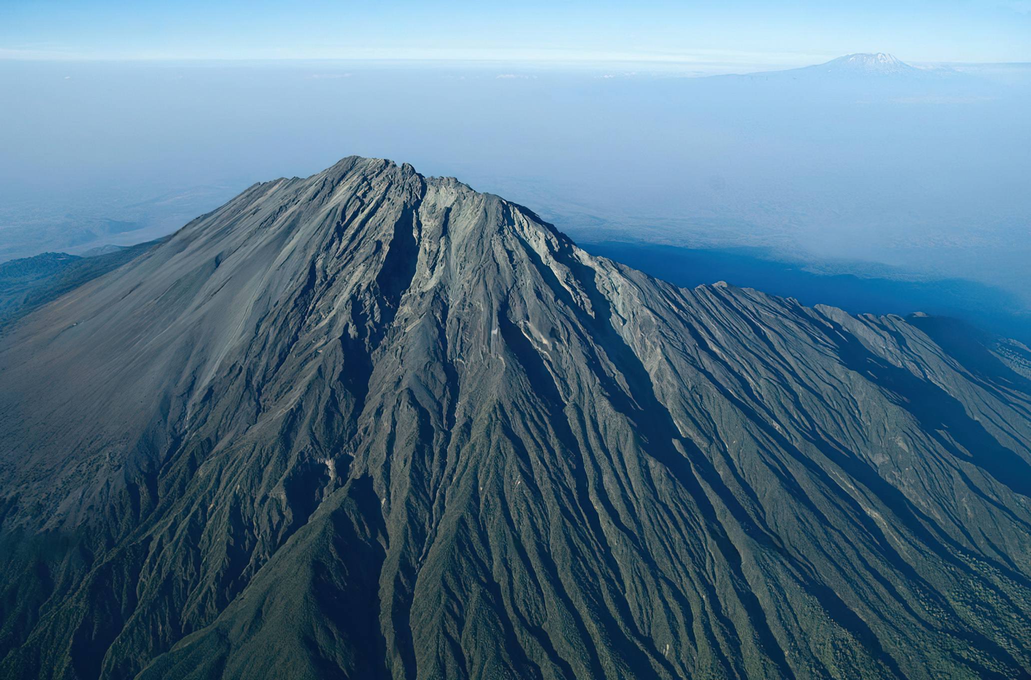 Mount Meru View